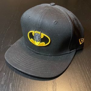 9fifty original fit New Era Black/Yellow DC Comics Batman SnapBack